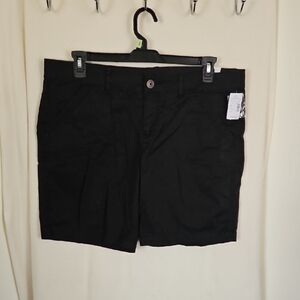 Women's Black Shorts